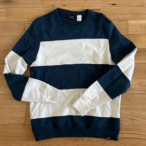 Mens Paul Smith Strip Sweat Shirt